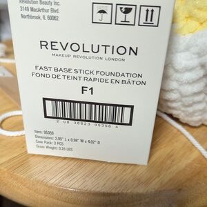 Revolution Makeup Stick Foundation Trio